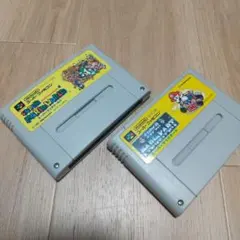 スーパーマリオカート·スーパーマリオワールド/スーパーファミコン