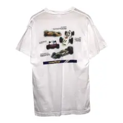 GOOD YEAR グッドイヤー　半袖Tシャツ　ロゴ　バックプリント　ホワイト