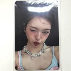 BABYMONSTER チキータ　【韓国限定】バニラコ　トレカ