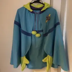 ディズニー トイストーリー リトルグリーンメン マント ポンチョ ファンキャップ