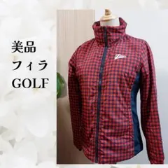 美品　フィラGOLF　中綿ジャケット