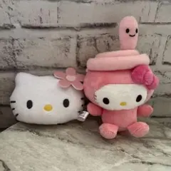 ハローキティぬいぐるみセット