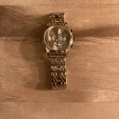 ゴールド クロノグラフ 時計