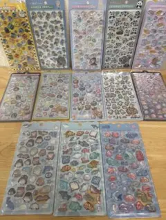 ボンドロシール 大量コレクション バインダー2つ付き - メルカリ