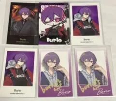 Burio SCARZ IDENTITY V フォトカード 6枚セット