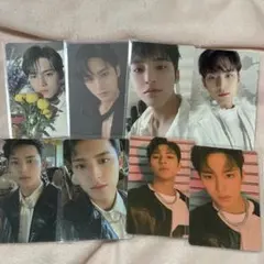 SEVENTEEN セブチ ミンギュ アタッカ あいのちから 公式 トレカ 8枚