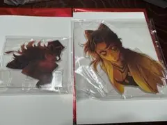 劇場版「鬼滅の刃」無限城編 アクリルスタンド　童磨　胡蝶しのぶ