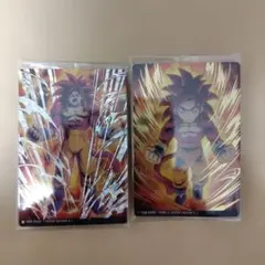 ドラゴンボール　カード　SEC　SR　孫悟空４
