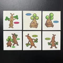 デコキャラシール　ウソハチ　ウソッキー