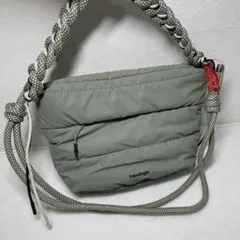 【美品】Topologie トポロジー　ショルダーバッグ カーキのサムネイル
