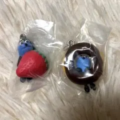 パペットスンスン めじるしアクセサリー スンスンドーナツ いちご