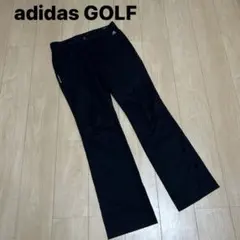 アディダステーラーメイドゴルフ ゴルフパンツ　79サイズ ブラック　ストレッチ