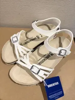 Birkenstock(ビルケンシュトック)Bali（バリ） サンダル・ホワイトのサムネイル