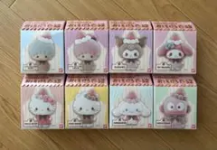 【新品・未開封】　サンリオキャラクターズ　おともだちドール2 コンプリートセットのサムネイル