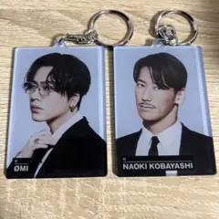 登坂広臣 小林直己 アクリルキーホルダー セット