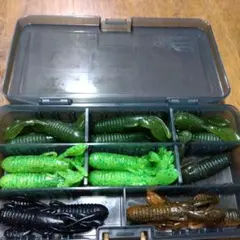 ジャッカル カバークロー 15本セット 高比重ワーム