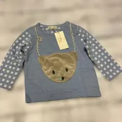 baby cheer クマ　長袖　トップス　トレーナー　カットソー　90cm
