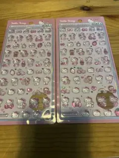 サンリオ　キティ　ボンボンドロップシール　ミニ　正規品　2枚セット