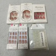 ネイルチップ・付け爪セット（グラデーション）