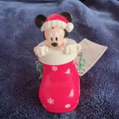 セール品 ミッキーマウス サンタ クリスマススナックケース 2015♡