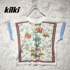 kilki　キルキー　Tシャツ　カットソー　フリーサイズ？のサムネイル