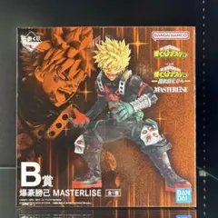 一番くじ ヒロアカ B賞 爆豪勝己 フィギュア