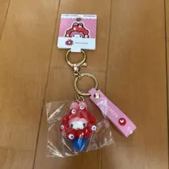 ミャクミャク サンリオ キーホルダー マイメロディ