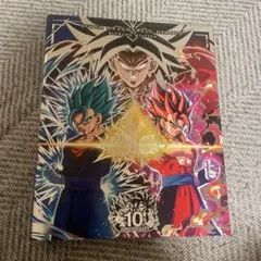 スーパードラゴンボールヒーローズ 7周年記念バインダー×2＋カード