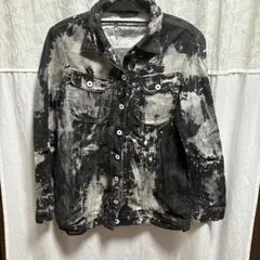 ダメージデニムジャケット　Gジャン　ローリーズファーム　LOWRYSFARM