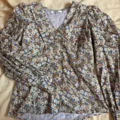MOUSSY 花柄 ブラウス 長袖のサムネイル