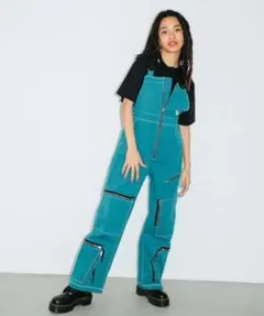 X-girl サロペットのサムネイル