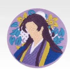 薬屋のひとりごと 刺繍 缶バッジ 壬氏 一番くじ E賞のサムネイル