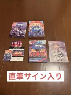 M!LK HAPPY!HAPPY!HAPPY! Blu-ray初回限定盤FC限定