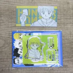 ハンターハンター シャルナーク 箔押しカード アニメイトカフェ 旅団編
