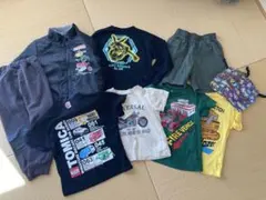 男の子　110㎝　8点セット　巾着おまけ付き