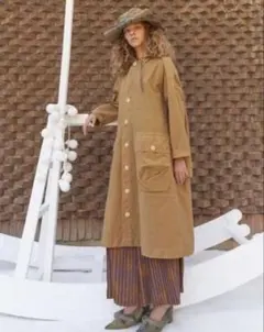 HENRIK VIBSKOV アートなロングコート HENRIK VIBSKOV ”Mixer Long Coat” « pain