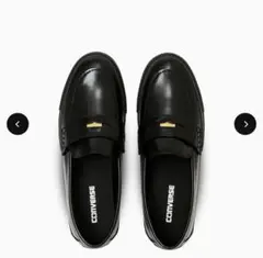 CONVERSE ALL STAR コインローファー レザー