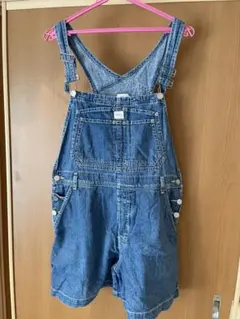 Calvin Klein　デニム サロペット ショートパンツのサムネイル