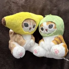 モフサンド フルーツにゃんぬいぐるみ