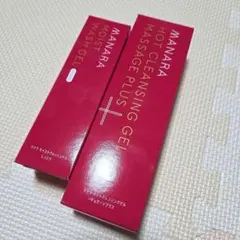 2本セット マナラホットクレンジングゲル センチフォリアローズの香り