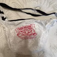 TOE BEANS ショルダーバッグ ホワイト