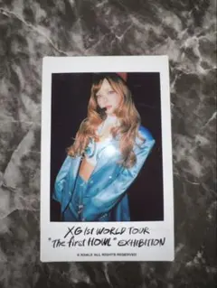 XG WORLD TOUR VVIP 限定トレカとオリジナルグッズ Amazon.co.jp: XG ワールドツアー ソウル公演 VIP特典 ラミネートパス