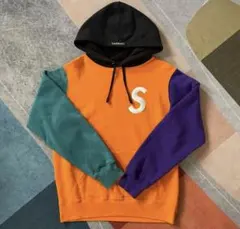 櫻井優衣 着用 Supreme S Logo スウェット パーカー フーディ M - メルカリ