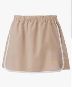 YONEX ヨネックス　ベージュ スカート