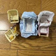 シルバニアファミリー　乗りもの