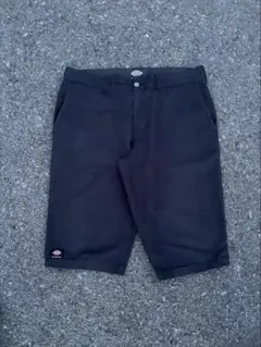 Dickies SKATEBOARDING ブラック 黒 ハーフパンツ