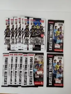 【No.N0555】FOOTBALL ALLSTARS　３種15パックセット