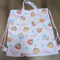 ディズニープリンセス ナップザック
