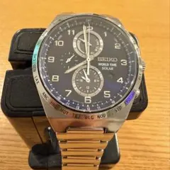 SEIKO セイコー V195-0AE0 ソーラー SOLAR
