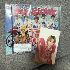 M!LK LOVE ENG!NE 通常盤　佐野勇斗　トロピカル衣装トレカ付き